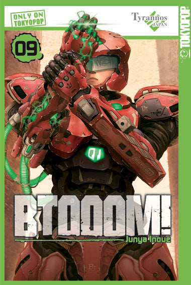 BTOOOM! Band 09