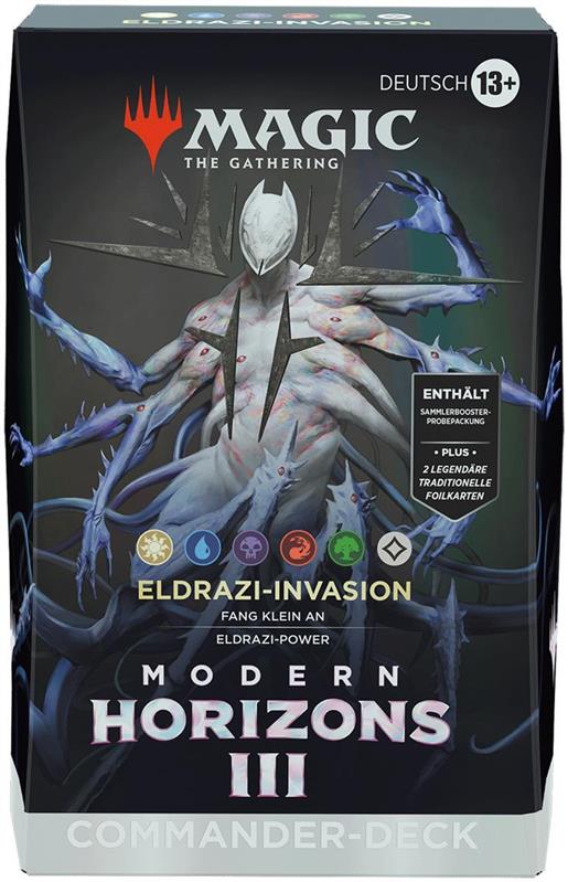 MTG - Modern Horizons 3 Commander Deck (GER) Eldrazi Incursion (White/Blue/Black/Red/Green/Colourless)