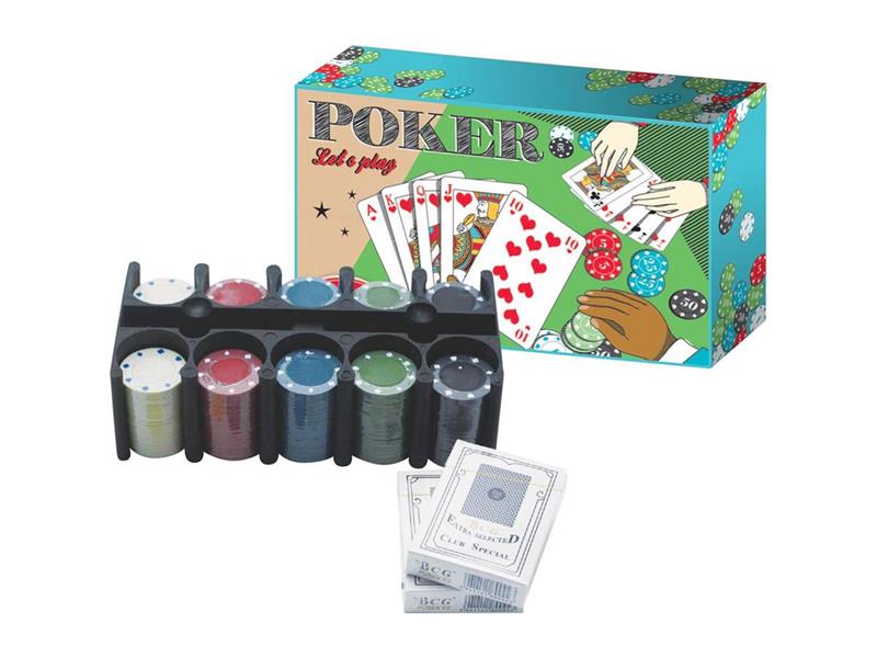 Retr-Oh: Poker Set