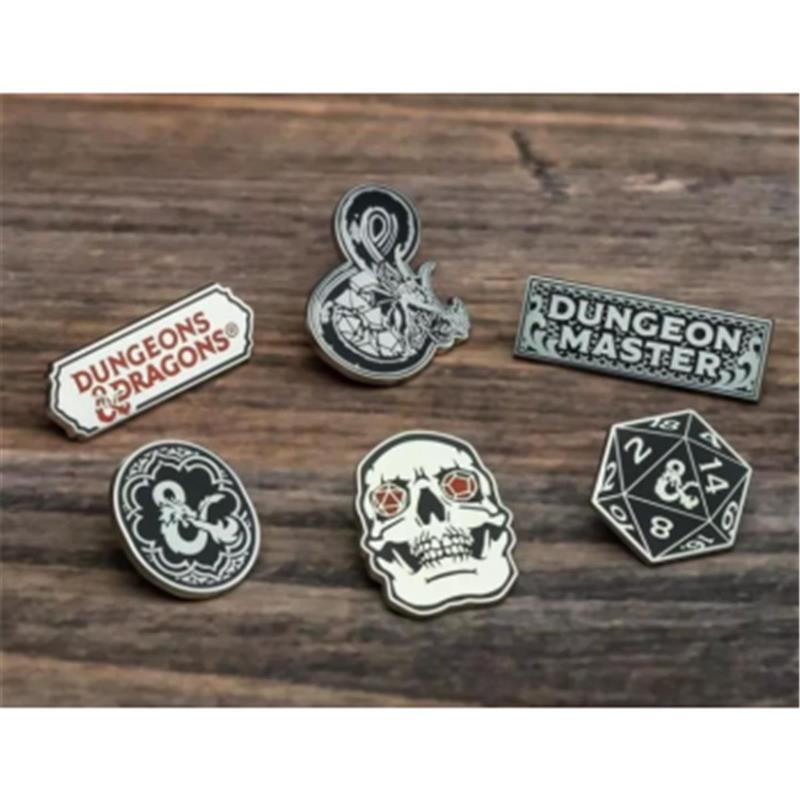 Dungeons & Dragons Enamel Pins