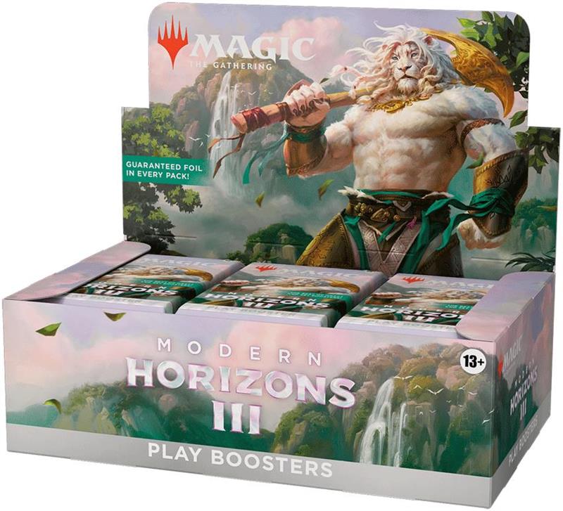MTG - Modern Horizons 3 Play Booster Display (36) (GER)