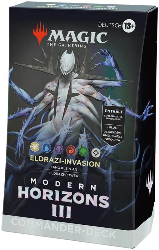 MTG - Modern Horizons 3 Commander Deck (GER) Eldrazi Incursion (White/Blue/Black/Red/Green/Colourless)