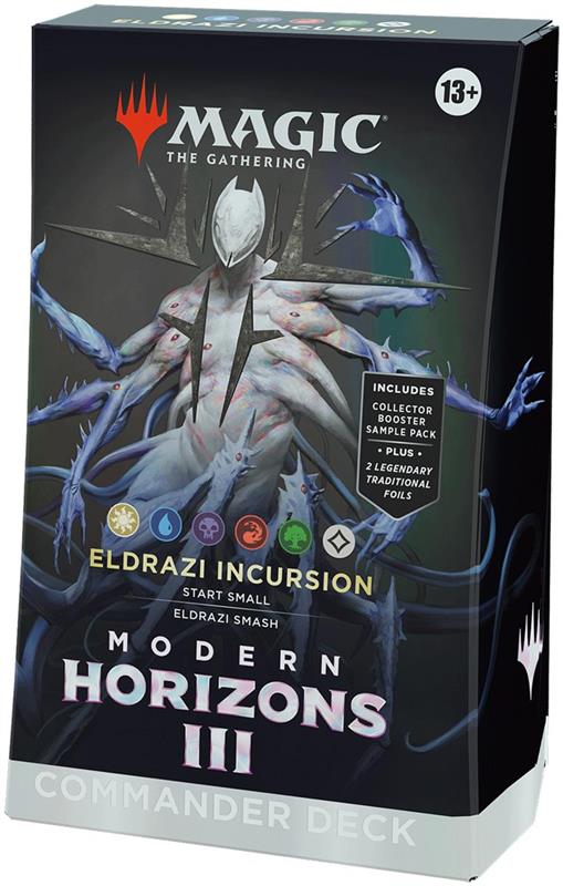 MTG - Modern Horizons 3 Commander Deck (GER) Eldrazi Incursion (White/Blue/Black/Red/Green/Colourless)