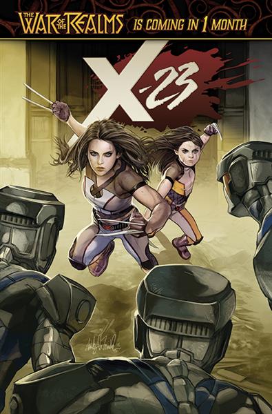 X-23 02: Cyborg-Schwestern