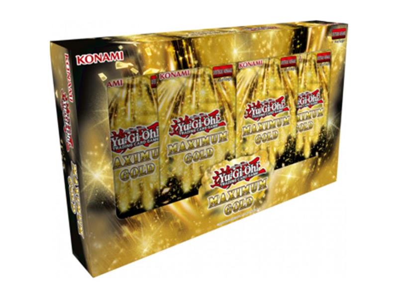 YGO - Maximum Gold Tuckbox (DE)