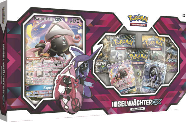 Pokemon - Inselwächter-GX, Deutsch