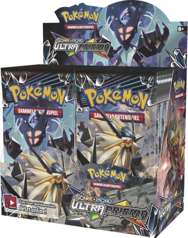 Pokemon Sonne und Mond Serie 05: Ultra-Prisma Booster Display, Deutsch