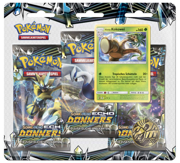 PKM - SM08 3-Pack Blister, Deutsch
