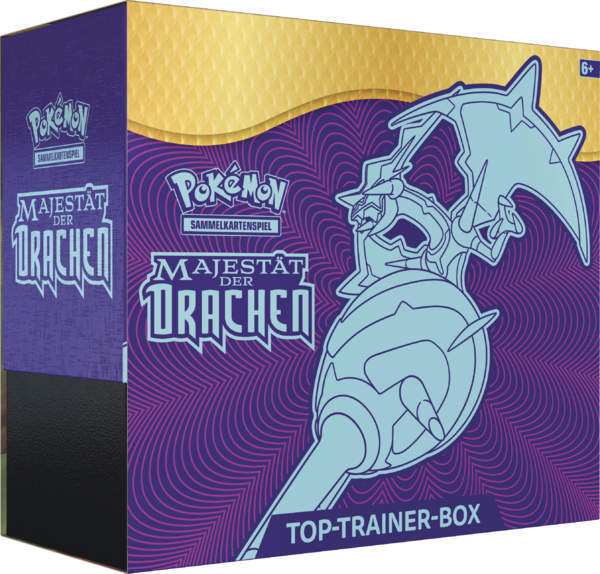 PKM - Sonne und Mond 7.5 Top - Trainer Box, Deutsch