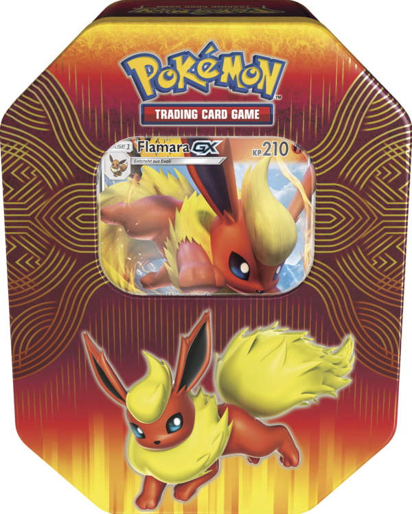 Pokemon Tin #76 Flamara, Deutsch