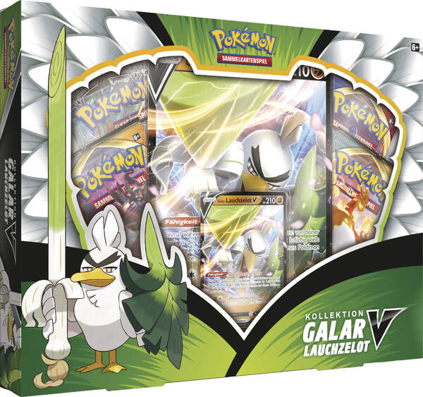 Pokemon Galar-Lauchzelot-V Kollektion (DE)