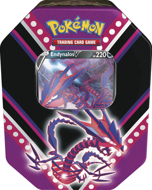 Pokemon Tin 87 Endynalos-V (DE)