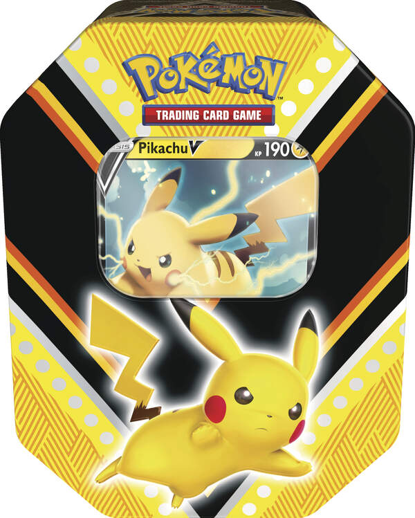 Pokemon Tin 88 Pikachu-V (DE)