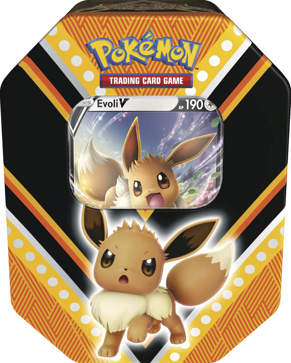 Pokemon Tin 89 Evoli-V (DE)