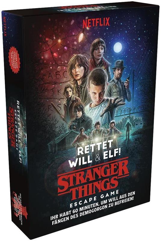 Stranger Things: Rettet Will & Elf! (GER)
