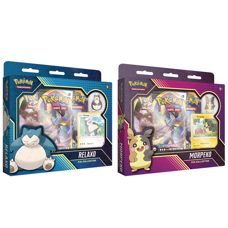 Pokemon Pin Kollektion (DE)