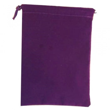 Chessex Large Suedecloth Dice Bags Purple
