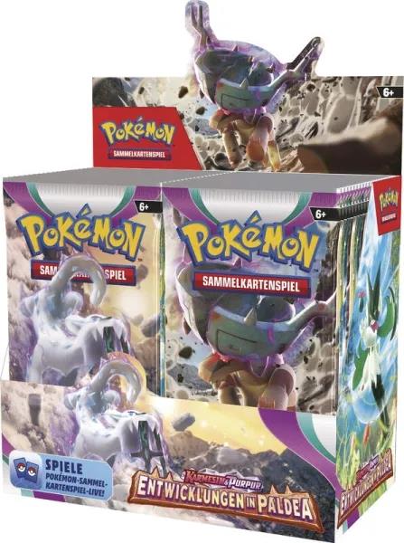 Pokémon Trading Card Game Paldea Evolved Booster Display (36) (GER)
