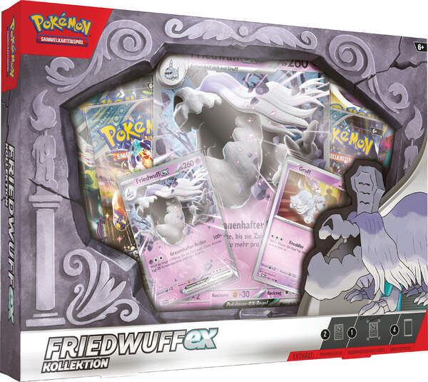 Pokemon Friedwuff EX Kollektion (DE)