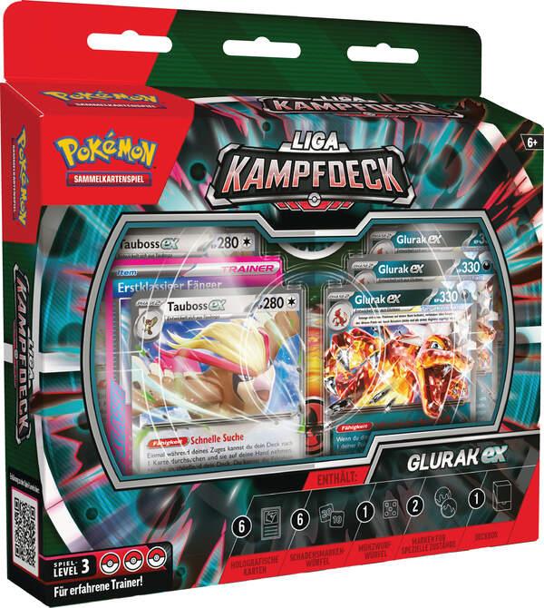 Pokemon Liga-Kampfdeck Glurak (DE)