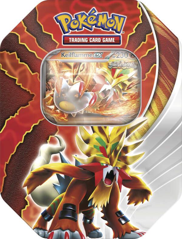 Pokémon Tin 116 Keilflamme EX (DE)