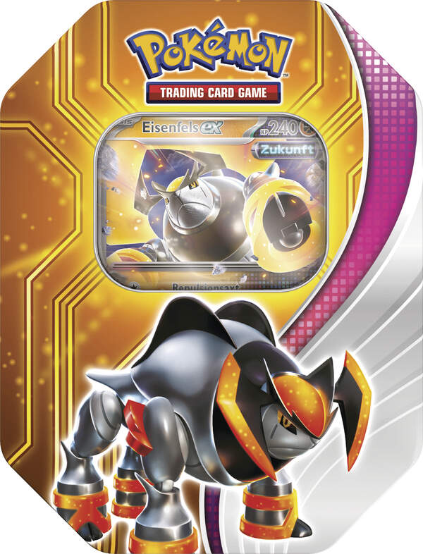 Pokémon Tin 117 Eisenfels EX (DE)