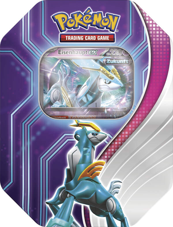 Pokémon Tin 115 Eisenhaupt EX (DE)