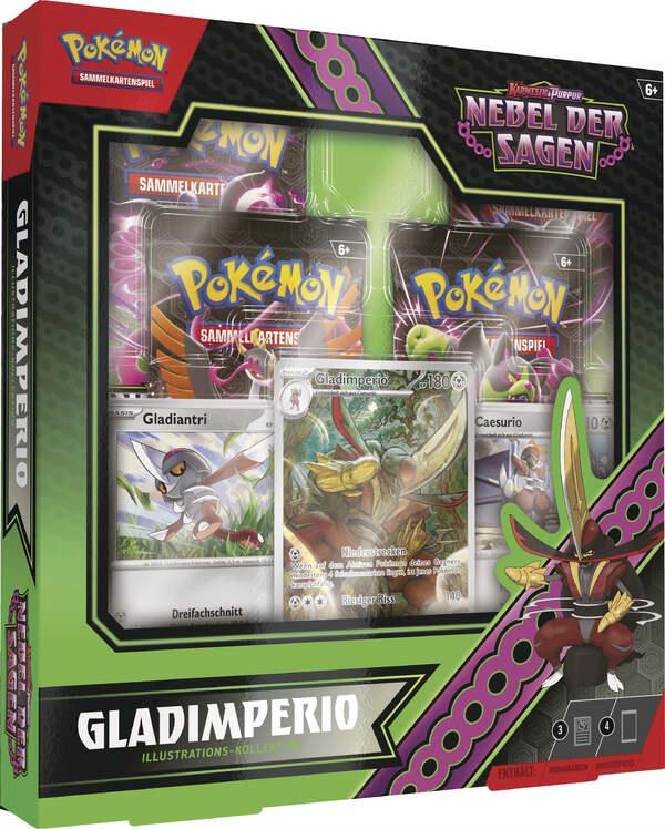 Pokemon Karmesin & Purpur 06.5 Nebel der Sagen Illustrations-Kollektion (GER)