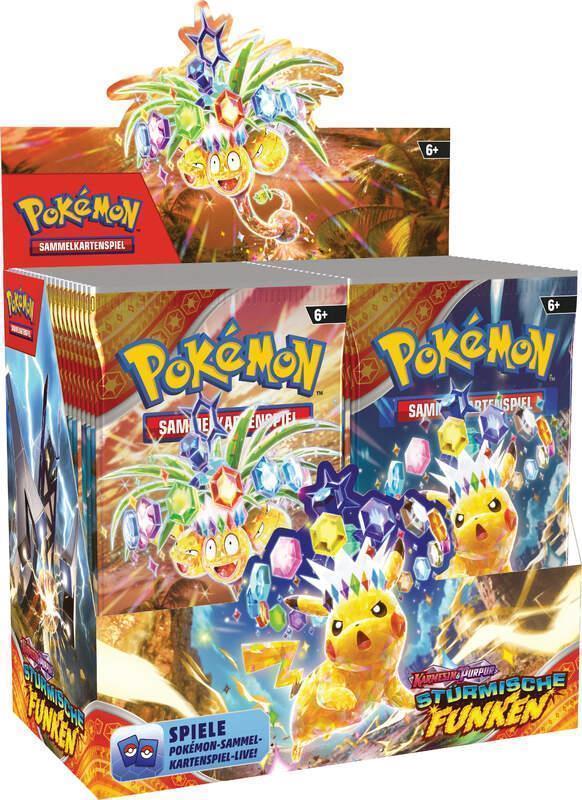 Pokémon Trading Card Game Surging Sparks Booster-Display (36) (GER)