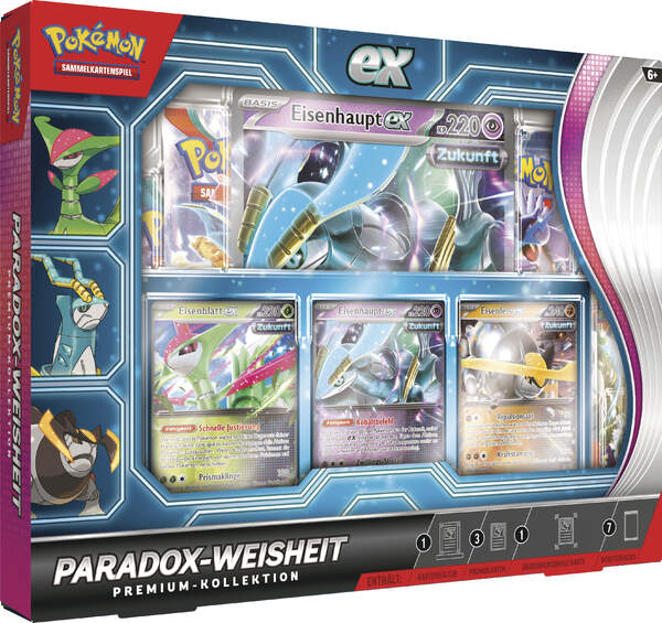 Pokémon Sammelkartenspiel Paradox-Weisheit Premium-Kollektion (DE)