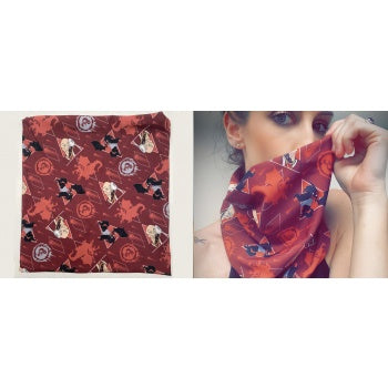 Wild Bangarang Snood - DND Dungeon Master Pattern