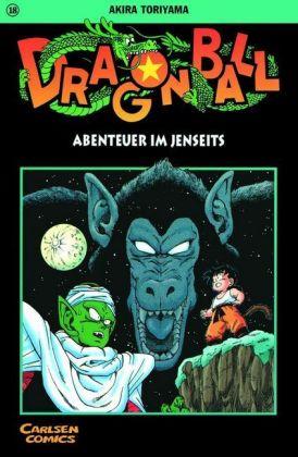 Dragon Ball 18: Abenteuer im Jenseits