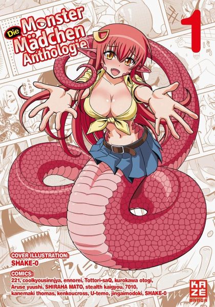 Die Monster Mädchen Anthologie 01