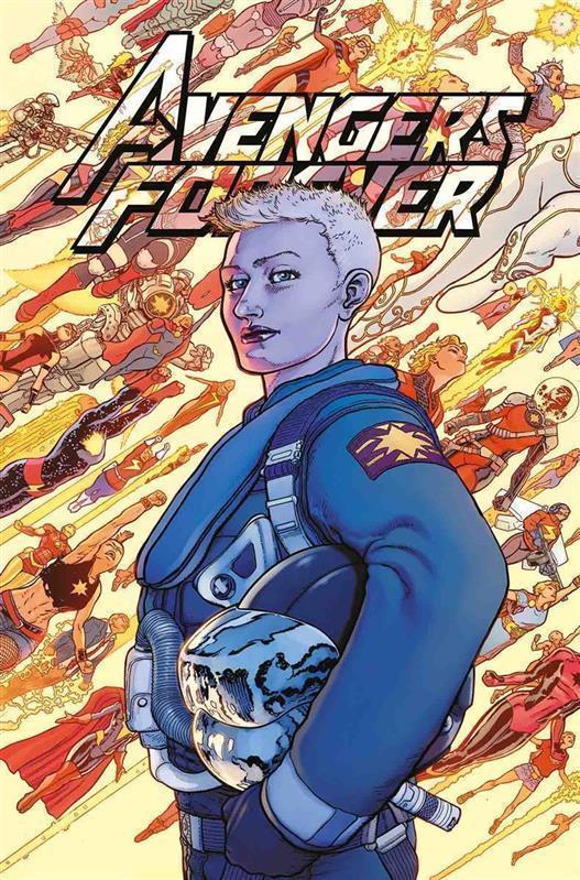 Avengers Forever Paperback 02: Helden eines düsteren Multiversums