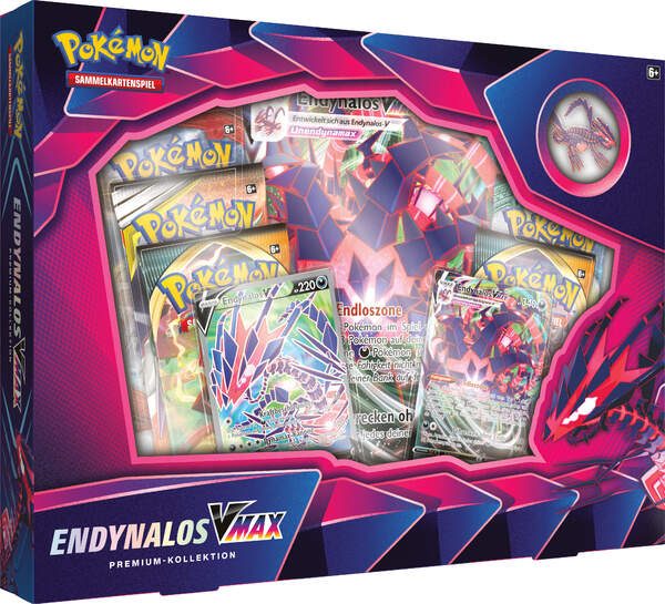 Pokemon Endynalos VMAX Premium-Kollektion (DE)