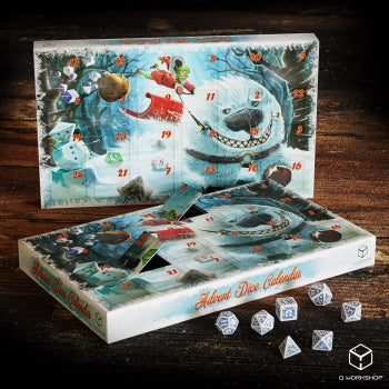 Mystery Dice Advent Calendar