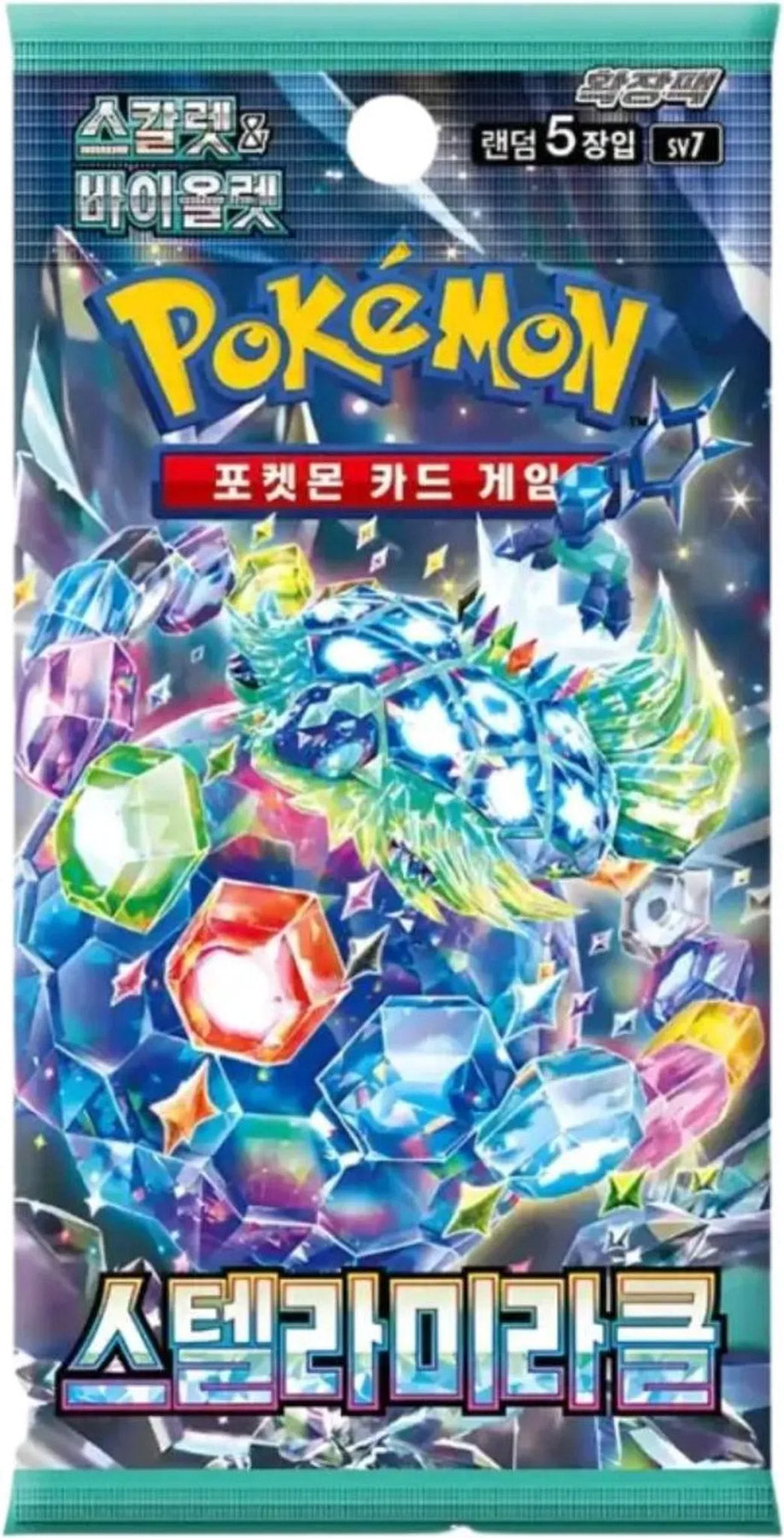 Pokémon Sammelkartenspiel Stellar Miracle (KOR)