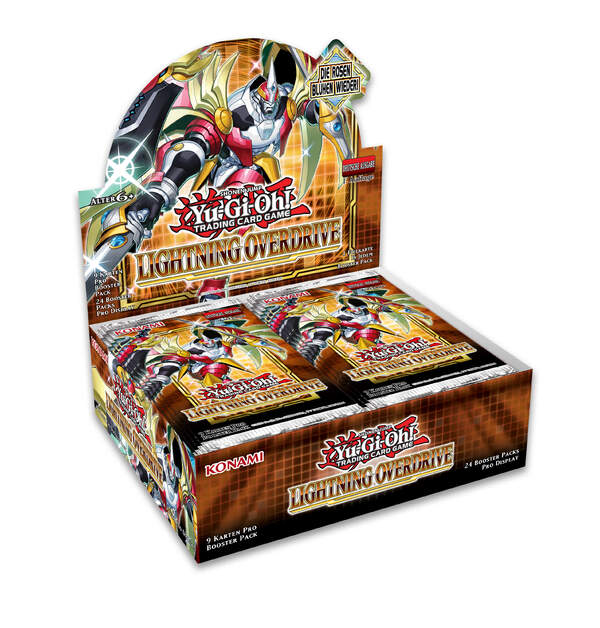 YGO - Lightning Overdrive Booster Display (24) (DE)