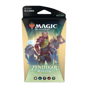 MTG - Zendikar Rising Theme Booster Pack (EN) Party