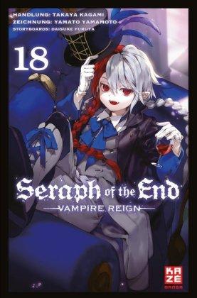 Seraph of the End: Vampire Reign 18