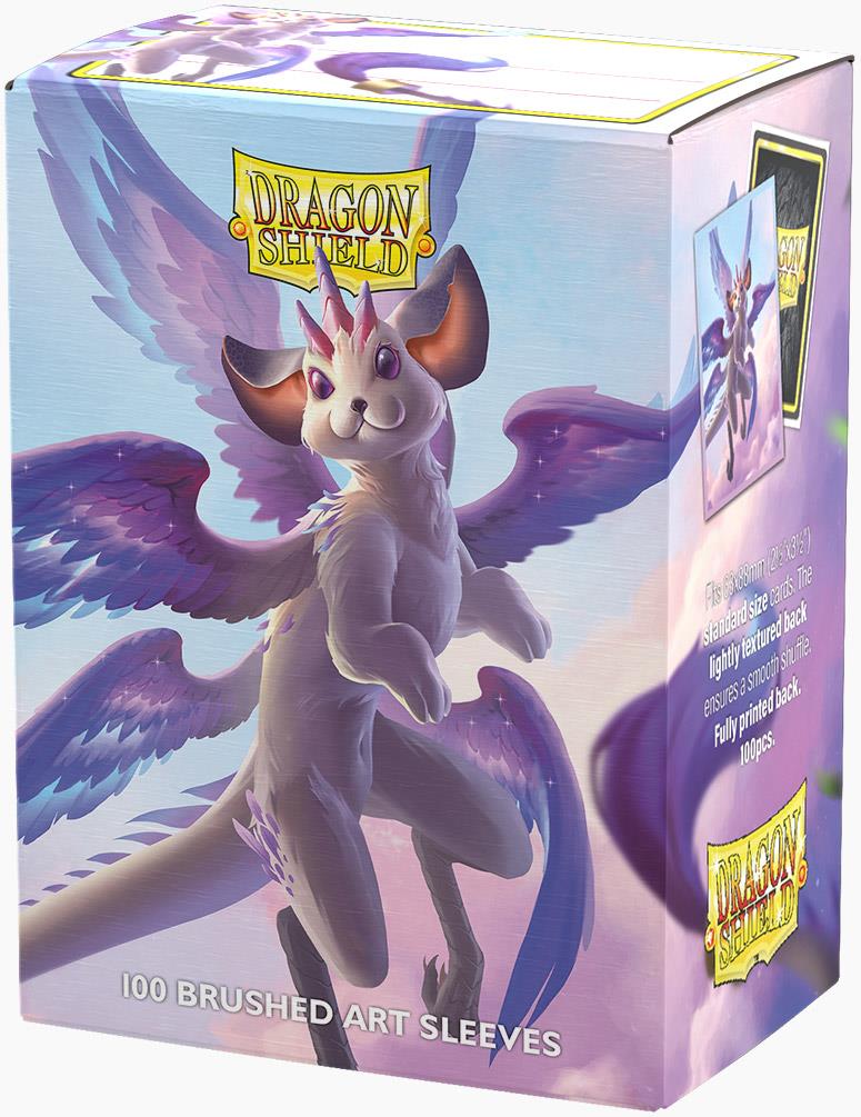 Dragon Shield Standard Sleeves - Brushed Art The Whiskerwing