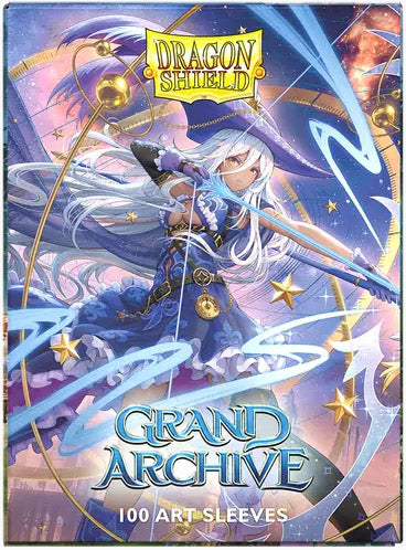 Dragon Shield Standard Hüllen - Matte Grand Archive: Diana, Moonpiercer (Limited Edition)