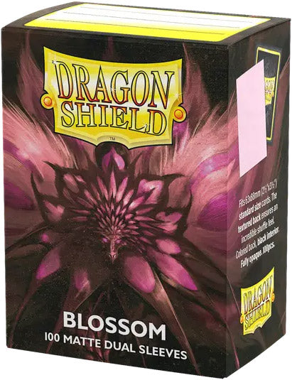 Dragon Shield Standard Sleeves - Dual Matte Pastel Blossom (100)