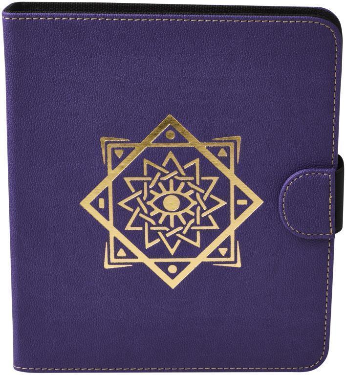 Spell Codex - Arcane Purple