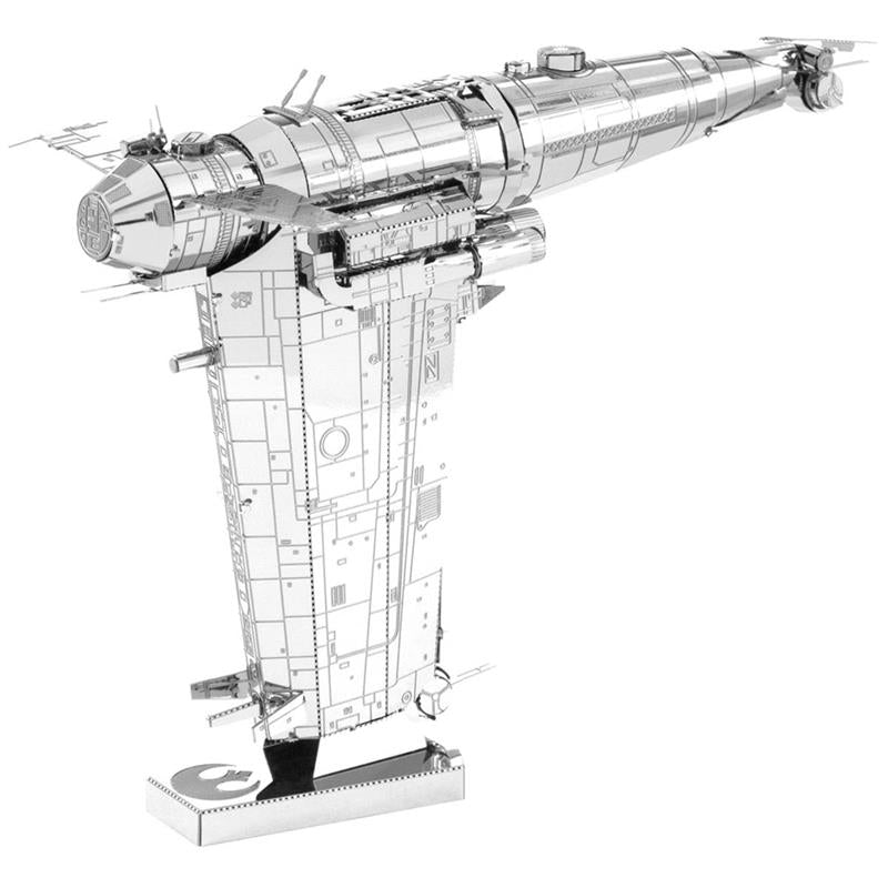 Metal Earth: STAR WARS EP 8 Resistance Bomber