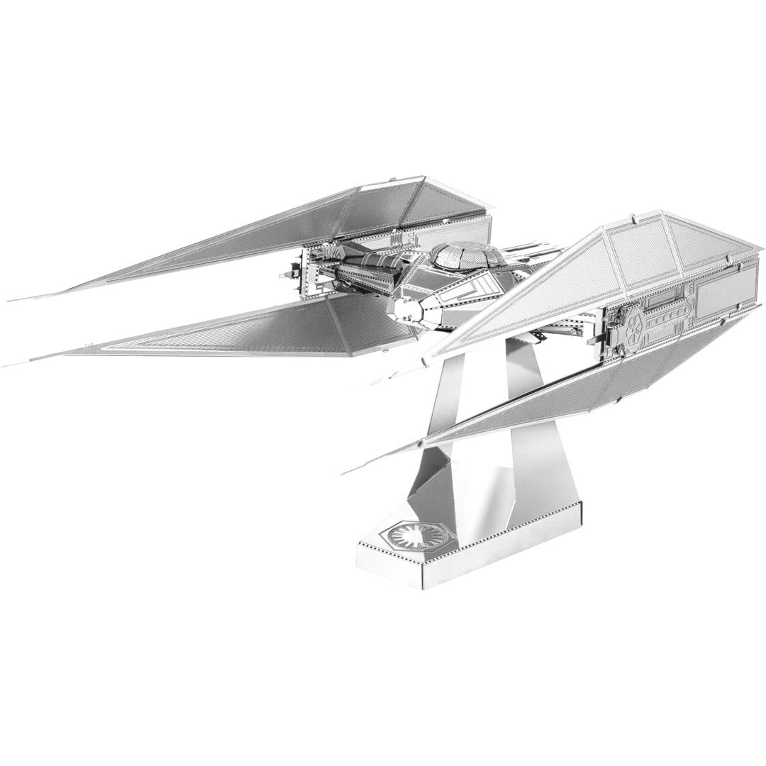 Metal Earth: STAR WARS EP 8 Kyle Rens TIE Silencer
