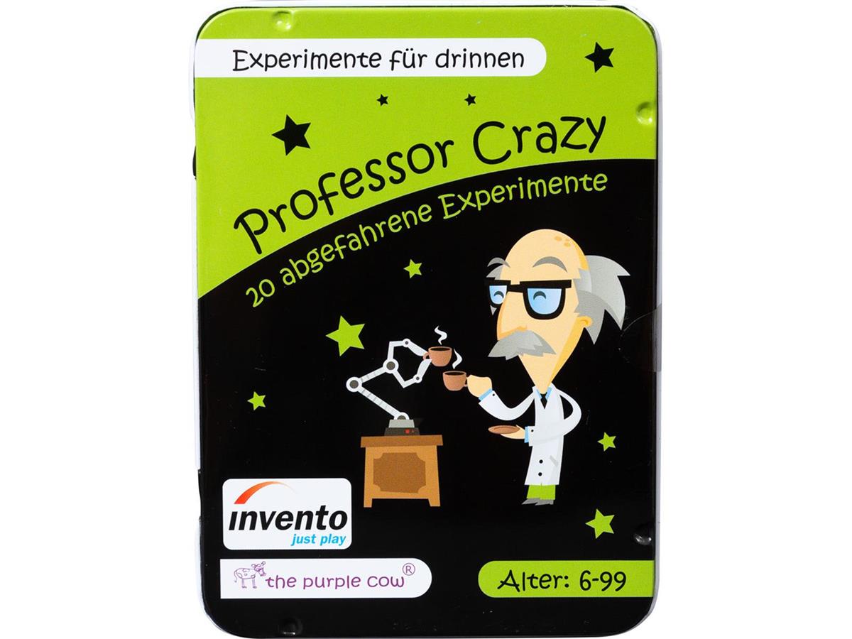 Professor Crazy: Experimente für drinnen (DE)