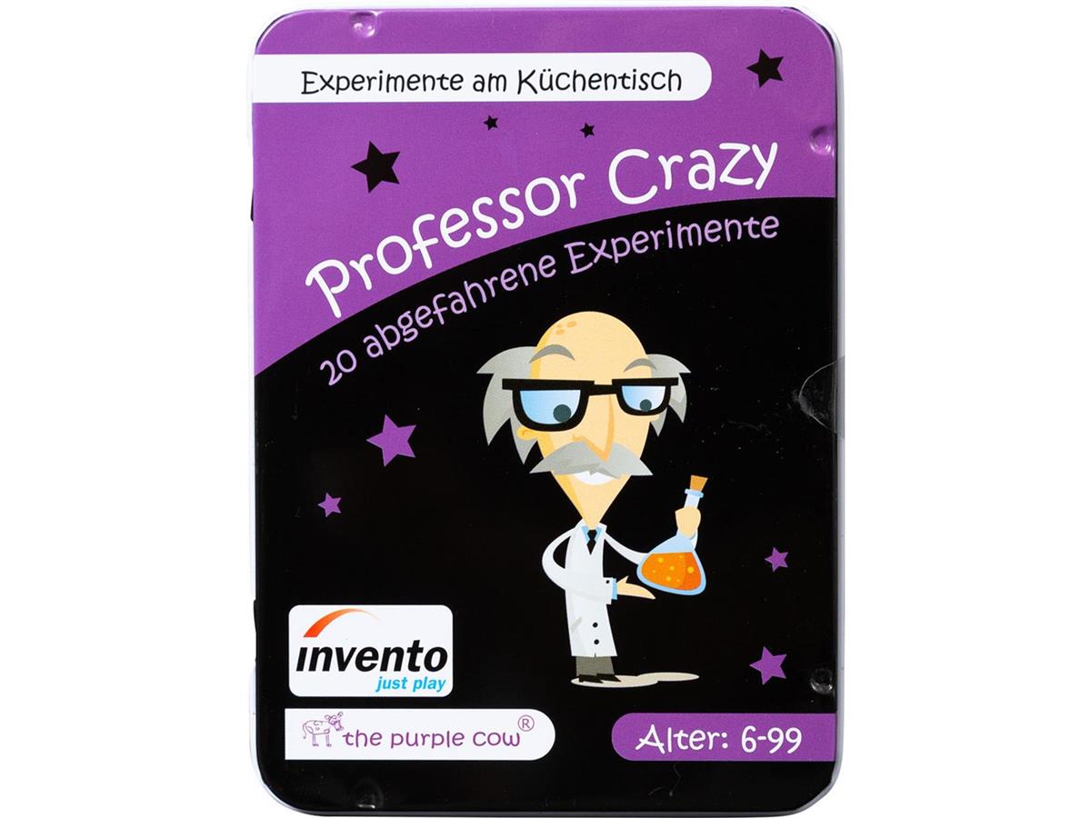 Professor Crazy: Experimente am Küchentisch (DE)