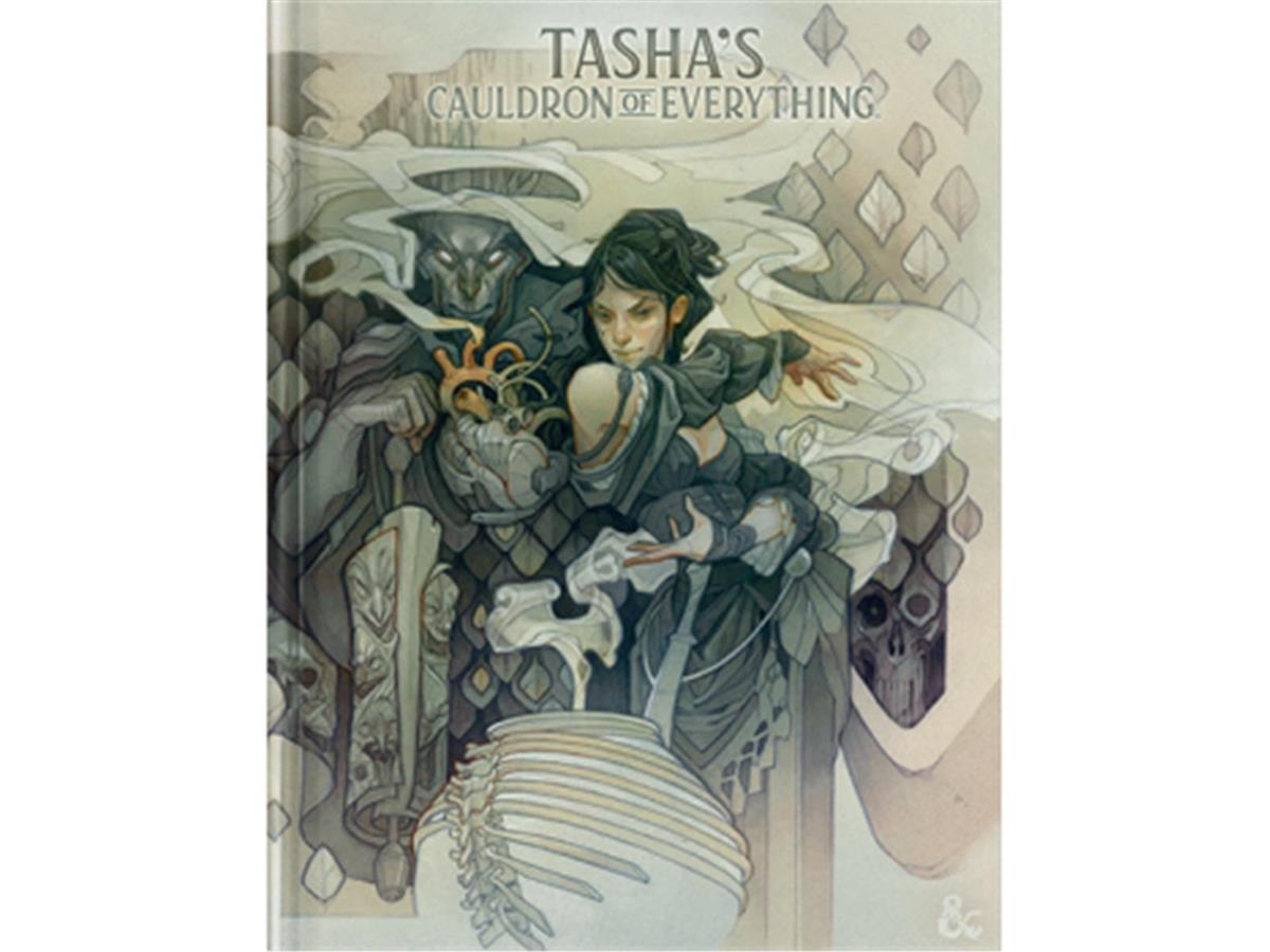 Dungeons & Dragons Tasha's Cauldron of Everything Alternate Art Cover (EN)