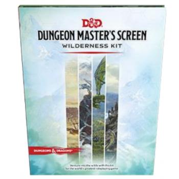 D&D Dungeon Master's Screen Wilderness Kit (EN)